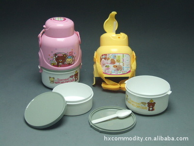汕頭市宏星日用品 專(zhuān)業(yè)供應(yīng)卡通老虎飯盒等兒童便當(dāng)產(chǎn)品